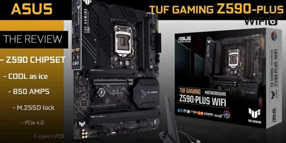 TUF GAMING Z590-PLUS