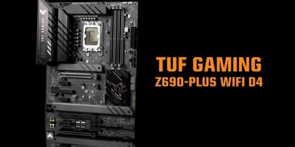 TUF GAMING Z690-PLUS WIFI D4