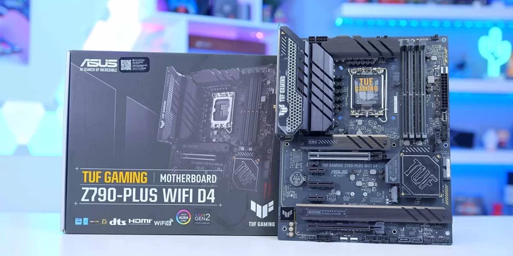 TUF GAMING Z790-PLUS WIFI D4