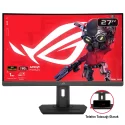 ASUS 27 ROG Strix XG27WCS 180Hz 1ms FreeSync 1440p 2K Curved VA Gaming Monitör