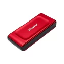 Kingston XS1000 1TB USB 3.2 Gen 2 Kırmızı Taşınabilir SSD Disk