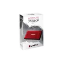 Kingston XS1000 1TB USB 3.2 Gen 2 Kırmızı Taşınabilir SSD Disk