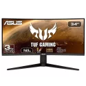 ASUS 34 TUF Gaming VG34VQL1B 165Hz 1ms FreeSync Premium HDR 1440p WQHD VA Curved Oyuncu Monitörü