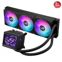 ASUS ROG Ryujin III 360 ARGB Extreme 360 mm. LGA 1851-1700 / AMD AM5 Uyumlu İşlemci Sıvı Soğutucu