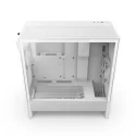 NZXT H5 Flow White (2024) Mid-Tower Airflow ATX Beyaz Bilgisayar Kasası