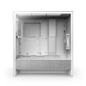 NZXT H5 Flow White (2024) Mid-Tower Airflow ATX Beyaz Bilgisayar Kasası