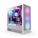 H5 Flow RGB (2024) Mid-Tower Airflow ATX Beyaz Bilgisayar Kasası