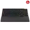 ASUS ROG Strix Scope II 96 Wireless Mekanik RX Red Switch Kablosuz Türkçe Q Oyuncu Klavyesi