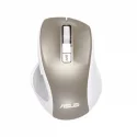 ASUS MW202 Mud Gold Sessiz Tıklama Özellikli Kablosuz Optik Mouse