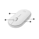 LOGITECH MK470 KABLOSUZ KALVYE MOUSE SET USB BEYAZ 920-009436