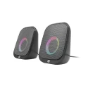 HP DHS-2113 3W x 2 RGB USB + Bluetooth Taşınabilir Hoparlör