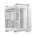 ASUS TUF Gaming GT502 Horizon White Çift Odalı Mid-Tower ATX Beyaz Bilgisayar Kasası