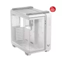 ASUS TUF Gaming GT502 Horizon White Çift Odalı Mid-Tower ATX Beyaz Bilgisayar Kasası