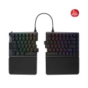 ASUS ROG Falcata %75 TKL ROG HFX V2 Switch ROG Hall Sensör 8K Hz Türkçe Q Bölünebilir Gaming Klavye