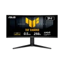 ASUS 34 TUF Gaming VG34WQML5A 250Hz 0.5ms FreeSync Premium 3440x1440 Ultrawide QHD VA LED Curved Gaming Monitör