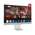 ASUS 31.5 ZenScreen Smart Monitör MS32UC 60Hz 5ms Google TV Destekli 4K UHD 2160p HDR IPS Smart Monitör