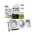 ASUS TUF Gaming GeForce RTX 5070 Ti OC White Edition 16GB GDDR7 256 Bit NVIDIA DLSS 4 Beyaz Ekran Kartı