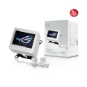 ASUS ROG RYUJIN III Water Block White Edition 3.5 LCD Ekranlı Beyaz Sıvı Soğutma Su Bloğu