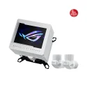 ASUS ROG RYUJIN III Water Block White Edition 3.5 LCD Ekranlı Beyaz Sıvı Soğutma Su Bloğu