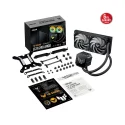 ASUS TUF Gaming LC III 240 ARGB Aura Sync Intel LGA1851-1700 ve AMD AM5 Destekli 240mm İşlemci Sıvı Soğutucu