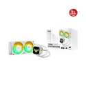 ASUS TUF Gaming LC III 240 ARGB White Edition Aura Sync Intel LGA1851-1700 ve AMD AM5 Destekli 240mm Beyaz İşlemci Sıvı Soğutucu