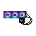 ASUS TUF Gaming LC III 360 ARGB Aura Sync Intel LGA1851-1700 ve AMD AM5 Destekli 360mm İşlemci Sıvı Soğutucu