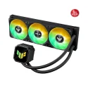 ASUS TUF Gaming LC III 360 ARGB Aura Sync Intel LGA1851-1700 ve AMD AM5 Destekli 360mm İşlemci Sıvı Soğutucu
