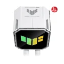 ASUS TUF Gaming LC III 360 ARGB White Edition Aura Sync Intel LGA1851-1700 ve AMD AM5 Destekli 360mm Beyaz İşlemci Sıvı Soğutucu