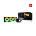 ASUS TUF Gaming LC III 360 ARGB LCD Aura Sync Intel LGA1851-1700 ve AMD AM5 Destekli 360mm İşlemci Sıvı Soğutucu
