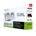 ASUS Dual GeForce RTX 5060 Ti OC White Edition 8GB GDDR7 128 Bit NVIDIA DLSS 4 Beyaz Ekran Kartı