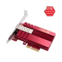 ASUS XG-C100F 10G Fiber Optik İletim SFP+ PCIe Ağ Adaptörü