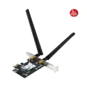 ASUS PCE-BE6500 6 GHz WIFI 7 Bluetooth 5.4 PCI-E Ağ Adaptörü