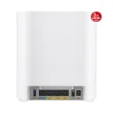 ASUS ExpertWiFi EBM68 Tri-Band WIFI6 Kurumsal Mesh Sistemi Beyaz İkili Paket Menzil Genişletici Router