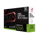 ASUS ROG Matrix Platinum GeForce RTX 5090 30th Anniversary Edition 32GB GDDR7 512 Bit NVIDIA DLSS 4 BTF Ekran Kartı