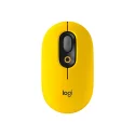 Logitech POP Emojili Kablosuz Mouse Sarı & Siyah 910-006546