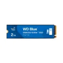 Western Digital Blue SN5000 2 TB PCIe Gen 4.0 5150/4850MB/s NVMe M.2 SSD - WDS200T4B0E