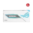 ASUS ROG THOR 1200P3 1200W Platinum III ARGB White Edition 80+ Platinum Tam Modüler ATX 3.1 Beyaz Güç Kaynağı