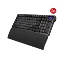 ASUS ROG Azoth 96 HE OLED Ekranlı ROG HFX V2 Manyetik Anahtarlar İngilizce Q Kablosuz Hall Effect Analog Gaming Klavye