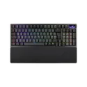 ASUS ROG Azoth 96 HE OLED Ekranlı ROG HFX V2 Manyetik Anahtarlar İngilizce Q Kablosuz Hall Effect Analog Gaming Klavye