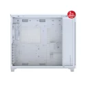 ASUS Prime AP303 Mesh White 1x Fanlı Mid Tower ATX Kompakt Beyaz Gaming Kasa