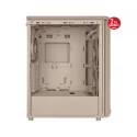 ASUS ProArt PA401 Wood Edition Beige Tempered Glass Mid-Tower ATX Bej Bilgisayar Kasası