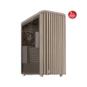 ASUS ProArt PA401 Wood Edition Beige Tempered Glass Mid-Tower ATX Bej Bilgisayar Kasası