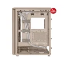 ASUS ProArt PA401 Wood Edition Beige Tempered Glass Mid-Tower ATX Bej Bilgisayar Kasası