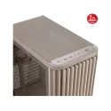 ASUS ProArt PA401 Wood Edition Beige Tempered Glass Mid-Tower ATX Bej Bilgisayar Kasası