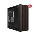 ASUS ProArt PA602 Walnut Wood Edition - Temperli Cam Yan Panel Ceviz Ağacı Ön Panel Mid-Tower e-ATX Bilgisayar Kasası