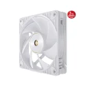 ASUS ProArt PF120 White 3000rpm Daisy-Chain Destekli PWM Beyaz Fan - 3lü Paket