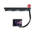 ASUS ROG RYUO IV 360 ARGB 6.67 AMOLED Ekranlı Intel LGA1851-1700 ve AMD AM5 Destekli 360mm. İşlemci Sıvı Soğutucu