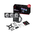 ASUS ROG RYUO IV 360 ARGB 6.67 AMOLED Ekranlı Intel LGA1851-1700 ve AMD AM5 Destekli 360mm. İşlemci Sıvı Soğutucu