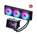 ASUS ROG RYUO IV 360 ARGB 6.67 AMOLED Ekranlı Intel LGA1851-1700 ve AMD AM5 Destekli 360mm. İşlemci Sıvı Soğutucu