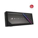 ASUS ROG Strix Aiolos Çift NVMe PCIe ve SATA Destekli USB-C 3.2 Gen 2x2 SSD Kutusu